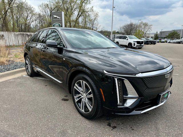 used 2024 Cadillac LYRIQ car, priced at $49,999