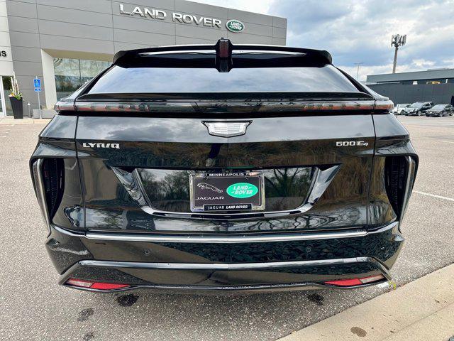 used 2024 Cadillac LYRIQ car, priced at $49,999