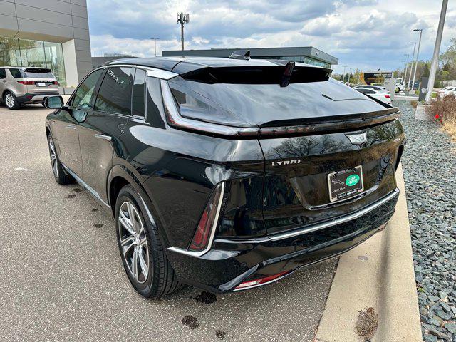 used 2024 Cadillac LYRIQ car, priced at $49,999
