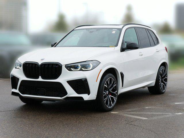 used 2022 BMW X5 M car, priced at $82,999