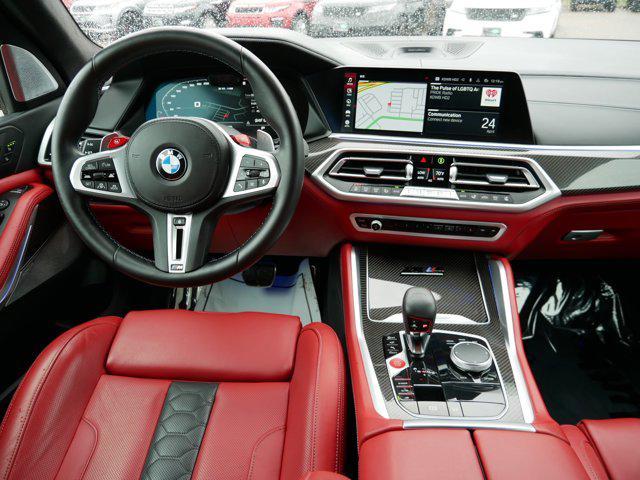 used 2022 BMW X5 M car, priced at $82,999