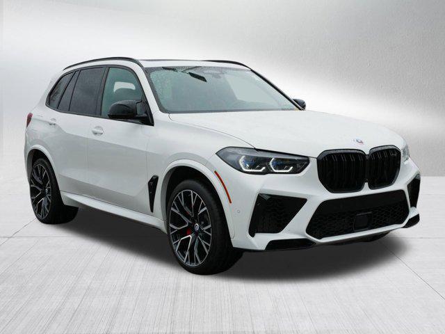 used 2022 BMW X5 M car, priced at $78,999