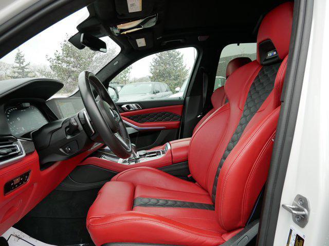 used 2022 BMW X5 M car, priced at $82,999