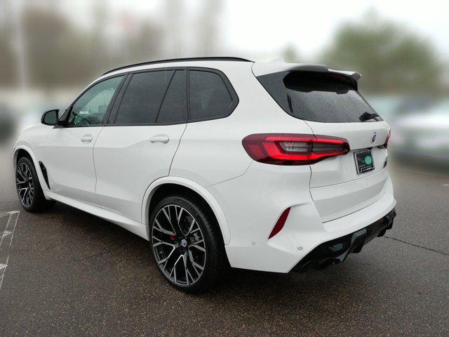 used 2022 BMW X5 M car, priced at $82,999