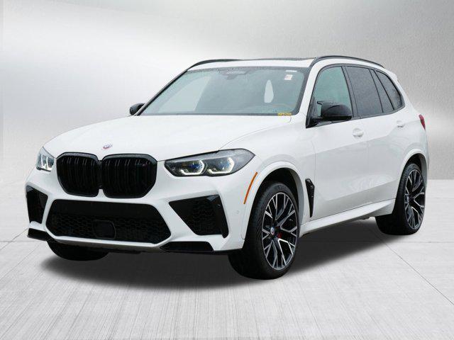 used 2022 BMW X5 M car, priced at $78,999