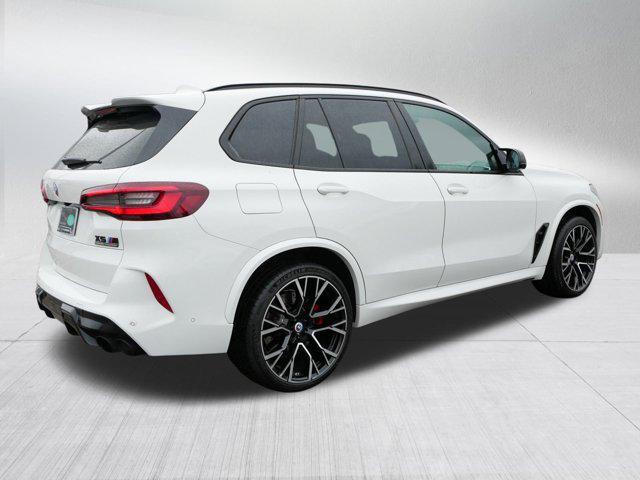 used 2022 BMW X5 M car, priced at $78,999