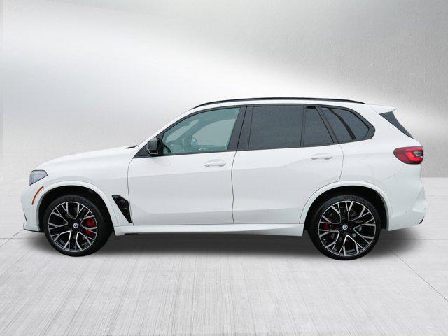 used 2022 BMW X5 M car, priced at $78,999