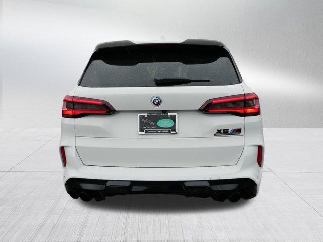 used 2022 BMW X5 M car, priced at $78,999