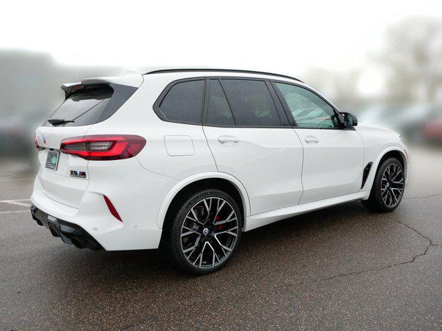 used 2022 BMW X5 M car, priced at $82,999