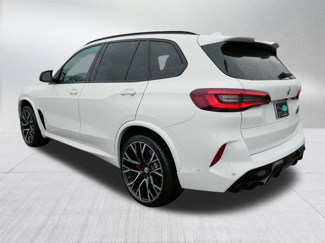 used 2022 BMW X5 M car, priced at $78,999