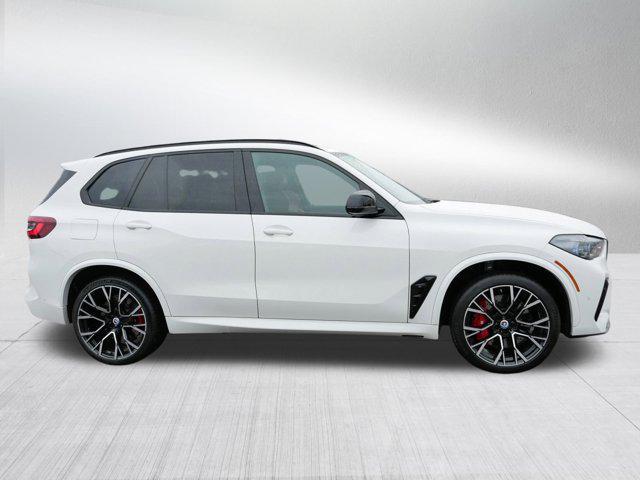 used 2022 BMW X5 M car, priced at $78,999