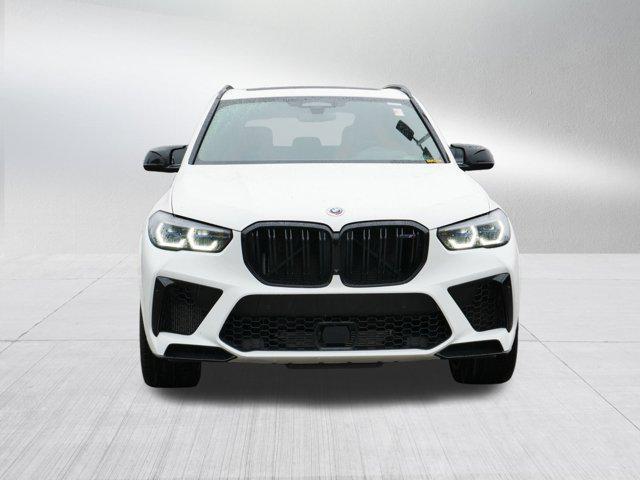 used 2022 BMW X5 M car, priced at $78,999