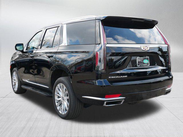 used 2023 Cadillac Escalade car, priced at $75,999