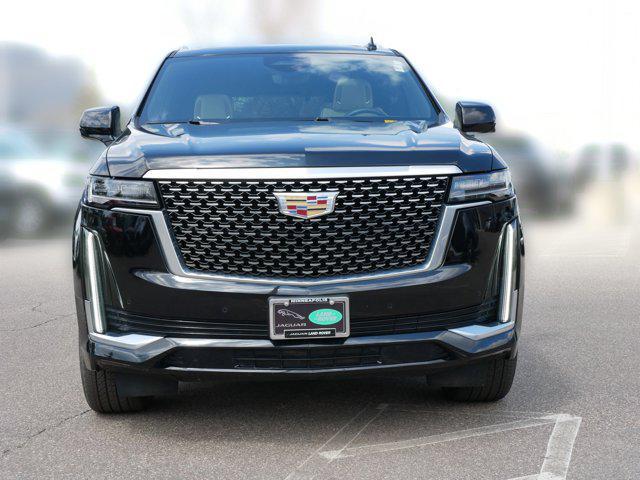 used 2023 Cadillac Escalade car, priced at $75,999