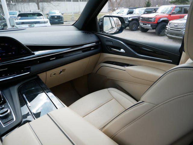 used 2023 Cadillac Escalade car, priced at $75,999