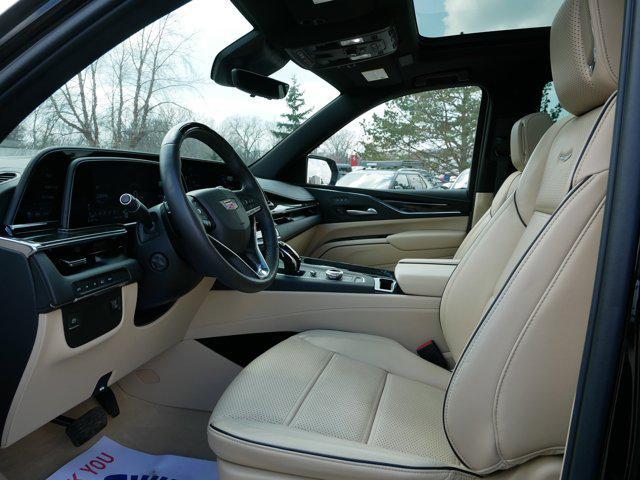 used 2023 Cadillac Escalade car, priced at $75,999