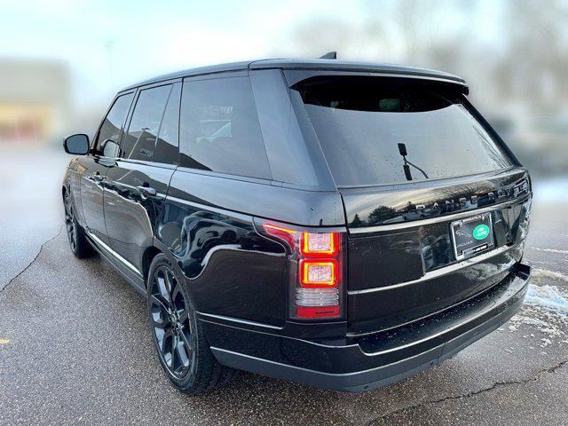 used 2017 Land Rover Range Rover car, priced at $17,999