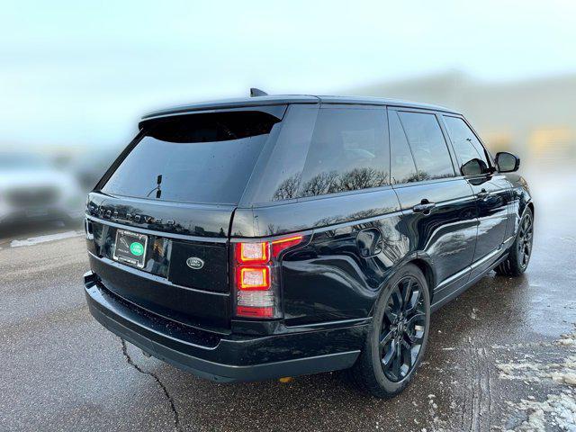 used 2017 Land Rover Range Rover car, priced at $17,999