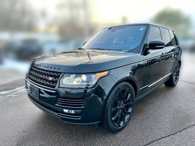 used 2017 Land Rover Range Rover car, priced at $17,999