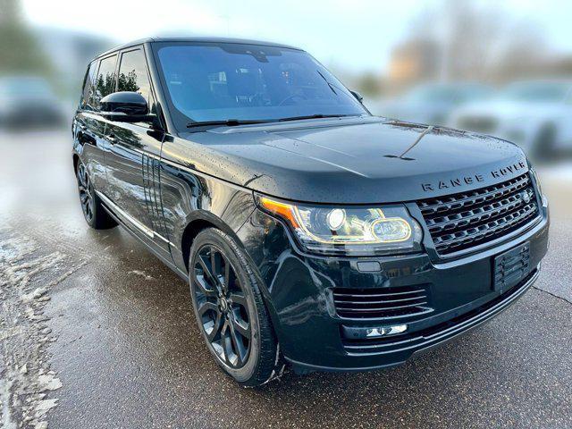 used 2017 Land Rover Range Rover car, priced at $17,999