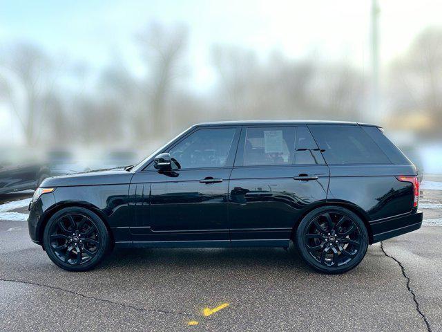 used 2017 Land Rover Range Rover car, priced at $17,999