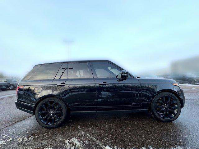 used 2017 Land Rover Range Rover car, priced at $17,999