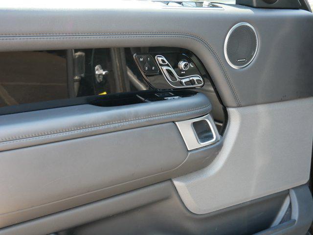 used 2021 Land Rover Range Rover car, priced at $65,000