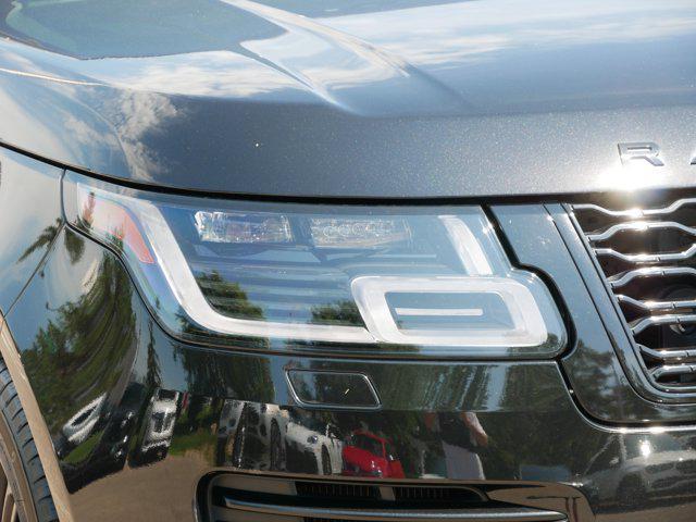 used 2021 Land Rover Range Rover car, priced at $65,000