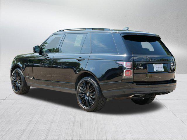used 2021 Land Rover Range Rover car, priced at $65,000
