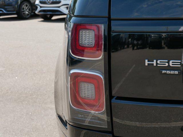 used 2021 Land Rover Range Rover car, priced at $65,000