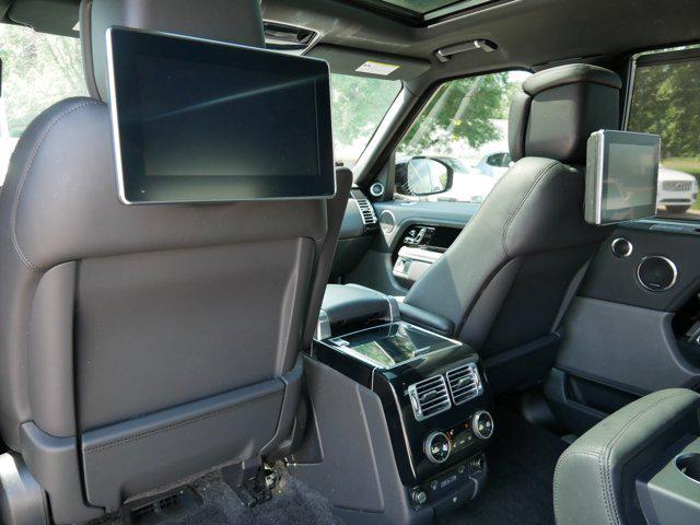 used 2021 Land Rover Range Rover car, priced at $65,000