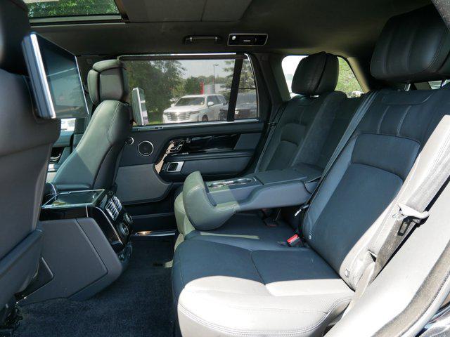 used 2021 Land Rover Range Rover car, priced at $65,000