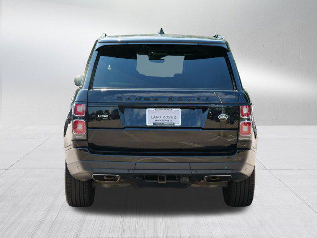 used 2021 Land Rover Range Rover car, priced at $65,000