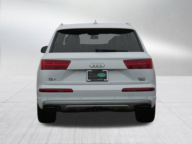 used 2018 Audi Q7 car, priced at $15,900