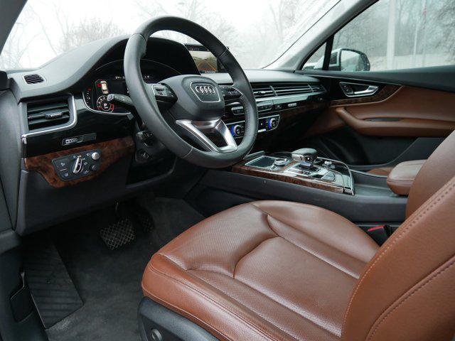 used 2018 Audi Q7 car, priced at $15,900