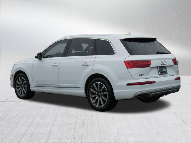 used 2018 Audi Q7 car, priced at $15,900