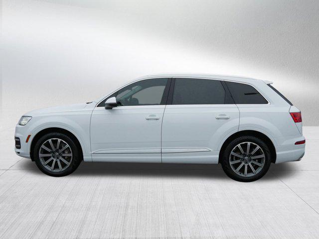 used 2018 Audi Q7 car, priced at $15,900