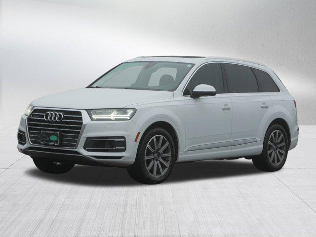 used 2018 Audi Q7 car, priced at $15,900