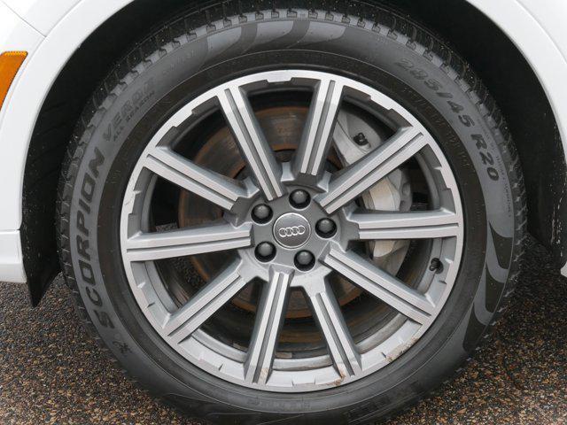 used 2018 Audi Q7 car, priced at $15,900