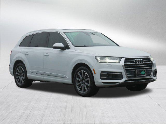 used 2018 Audi Q7 car, priced at $15,900