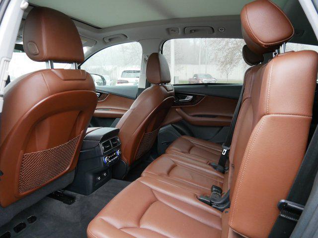used 2018 Audi Q7 car, priced at $15,900