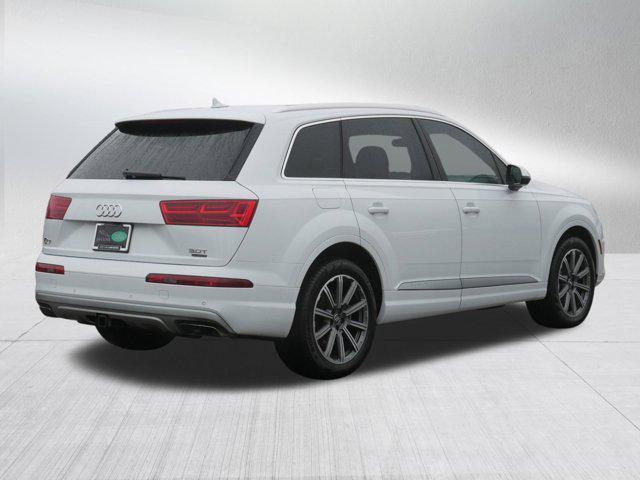 used 2018 Audi Q7 car, priced at $15,900