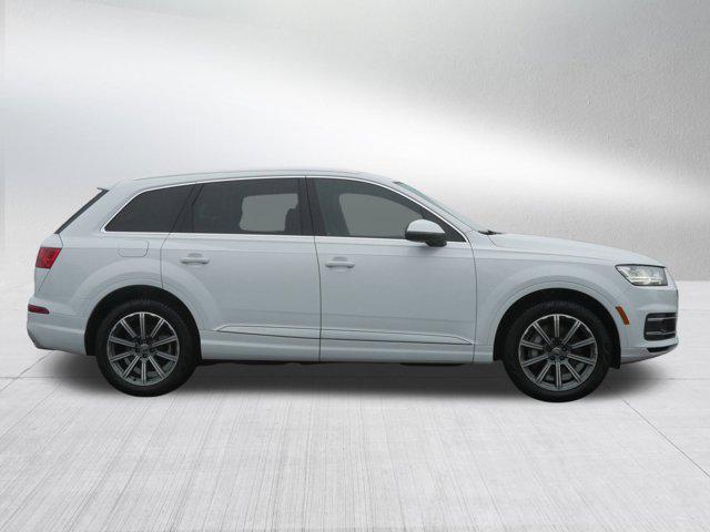 used 2018 Audi Q7 car, priced at $15,900