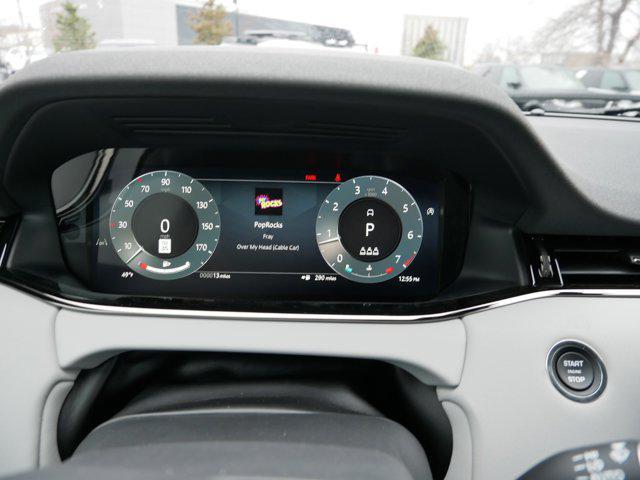 new 2026 Land Rover Range Rover Evoque car, priced at $54,058