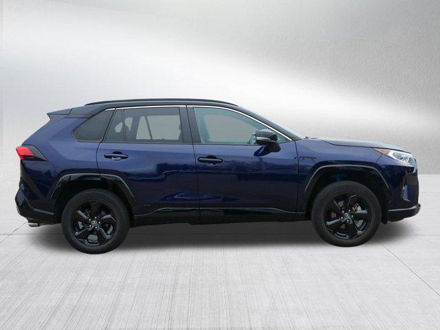 used 2020 Toyota RAV4 Hybrid car, priced at $31,900