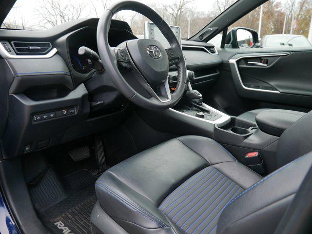 used 2020 Toyota RAV4 Hybrid car, priced at $31,900