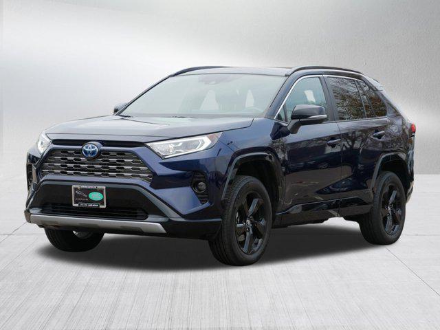 used 2020 Toyota RAV4 Hybrid car, priced at $31,900
