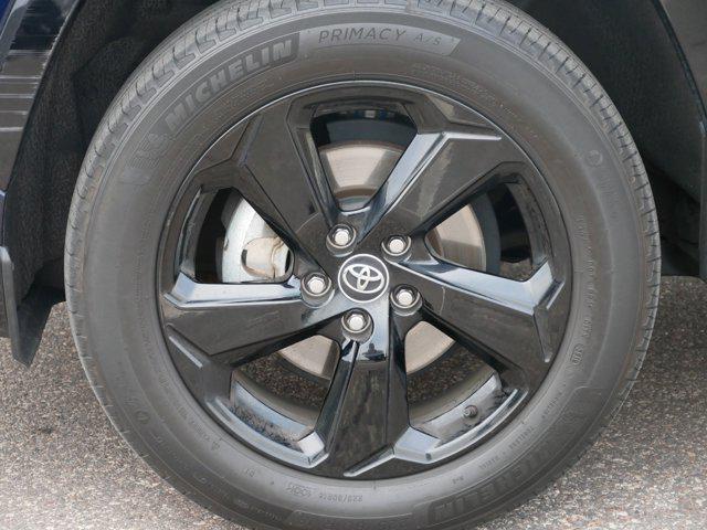 used 2020 Toyota RAV4 Hybrid car, priced at $31,900