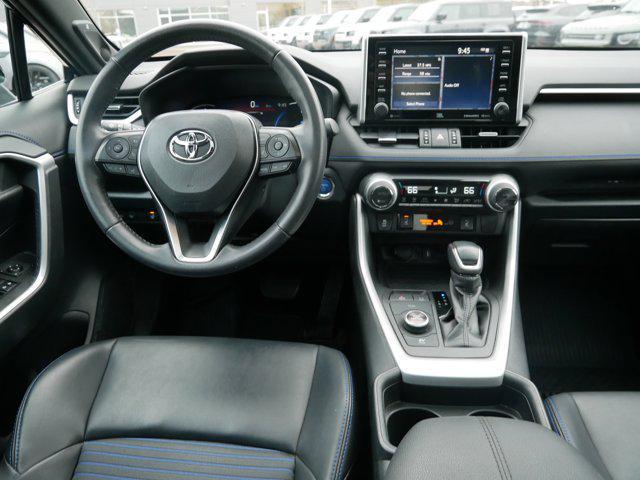 used 2020 Toyota RAV4 Hybrid car, priced at $31,900