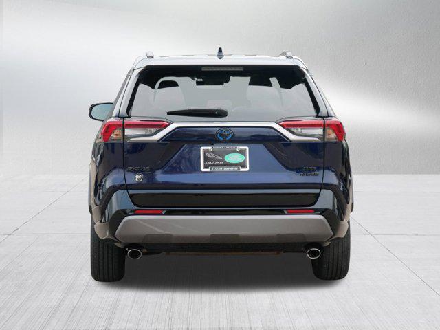 used 2020 Toyota RAV4 Hybrid car, priced at $31,900